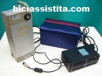 kit modifica sostituzione batteria italwin montato