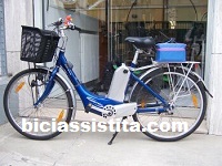 power cycle pc 550 con kit batteria montato