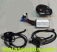 kit modifica centralina pc550