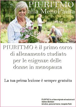 Corso per donne in menopausa