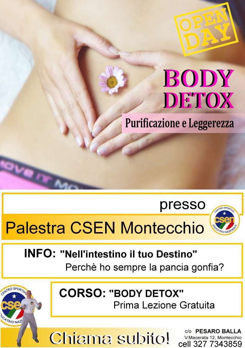 corso body detox