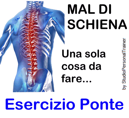 mal di schiena