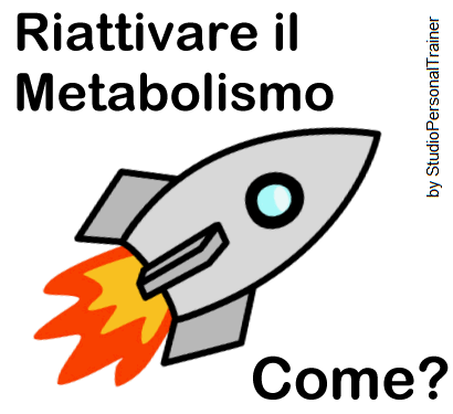 riattiva il metabolismo