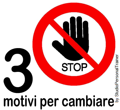 motivi per cambiare